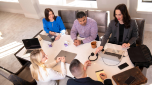 Accountant's Career Priorities Build Teams